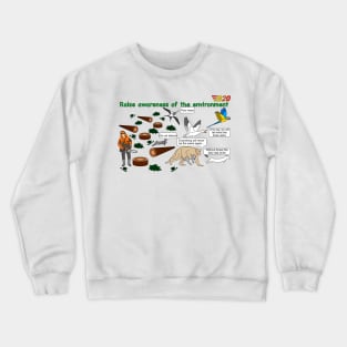 Deforestation Crewneck Sweatshirt